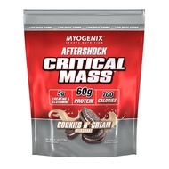 Aftershock Critical Mass Anabolic Whey Protein | Unlimited Muscle Growth, Zero Lactose Weight Gainin