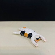 日本扭蛋 休眠動物園 貓咪 三花貓 可愛療癒擺設