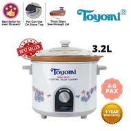 Toyomi 3.2L High Heat Crockery Pot HH 3500A