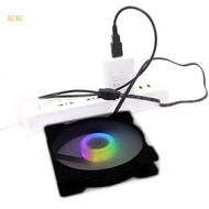 【KUKU*】 USB-Powered Notebook Laptop Cooling Fan Cable for 4Pin 3Pin Connector Adapter