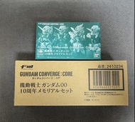 全新 bandai Fw Gundam converge core 00 10周年 紀念