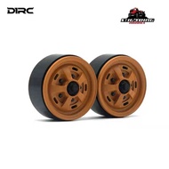 4 Pcs D1RC Metal Beadlock Rims 1.7 Camel Trophy RC Adventure 1/10