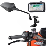 Gogoro VIVA Delight JEGO EZZY Cygnus Gryphus Waterproof Motorcycle Phone Holder Frame