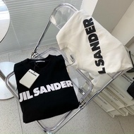 Jil SANDER unisex loose fit long-sleeved t-shirt