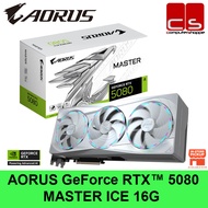 AORUS GeForce RTX 5080 MASTER ICE 16G