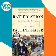 [100% Original Books] - Ratification - The People Debate the Constitution,  by Pauline Maier (US edi