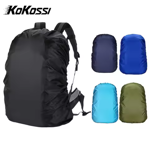 KoKossi 1Pcs 20-60L Climbing Backpack Rain Cover Outdoor Hiking Camping Backpack Waterproof Cover Ba