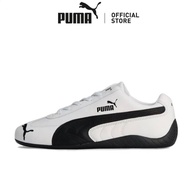 【PUMA Genuine】PUMA Shoes Unisex Low Cut White Black Sneakers OG Racing Shoes Casual Shoes