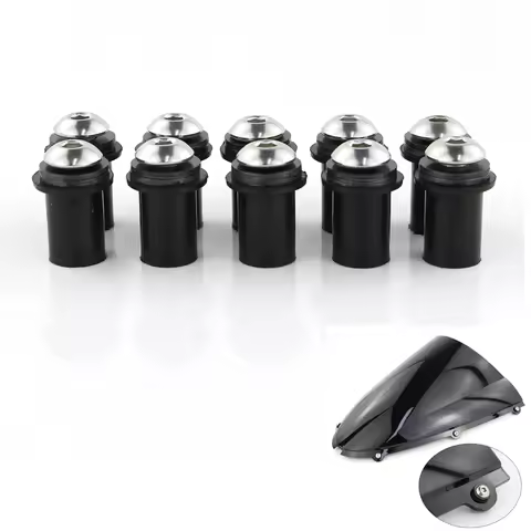 M5 Windscreen Bolts Kit For Suzuki GW250F GSF650 GSF750 Bandit GSF1200 GSF1250 Bandit B-King RF900 R