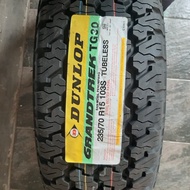 DUNLOP TG30 size 235/70 R15 - BAN MOBIL Taft Terano Panther