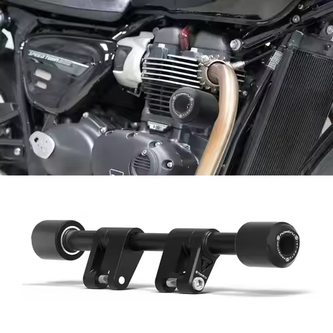 For Triumph Bobber Bonneville T100 T120 Black Speed Twin 900 1200 Thruxton TFC RS RT120Motorcycle Fr