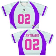 JERSEY GIRLY CROP TOP BASIC PURPLE 02