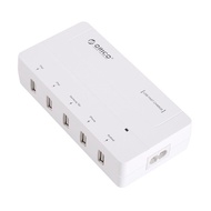 ORICO Bộ Sạc USB Bộ Sạc USB 5 Cổng Để Bàn 5V/6A Tối Đa 30W(DCH-5U)