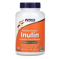 ORGANIC PURE PREBIOTIK FIBER , INULIN FOS 227g