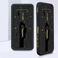 GZUSS Black Shark 4 Pro 4S Pro 5 Pro 5RS Cyberpunk ฝาแบบนิ่มที่เป็นซิลิโคนเหลวเคสนิ่มใส่โทรศัพท์เกมส