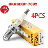 (จัดส่งจากประเทศไทย)(4หัว )หัวเทียน DENSO Toyota Altis / Vios / Yaris / Collara / Soluna รุ่น K16R-U