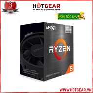 AMD RYZEN 5 5600G CPU (6 CORES / 12 THREAD | 3.9GHZ BOOST 4.4GHZ | 16MB CACHE | PCIE 3.0 | TDP 65W) 