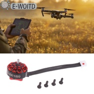 E-WOITD แฮปปี้โมเดล EX1103 KV11000 1-2S เพลาทดแทนมอเตอร์ไร้แปรงถ่าน1.5มม. สำหรับ Bassline 2S ไมโคร90