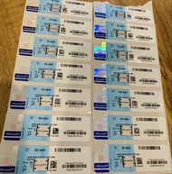 Windows 10 Pro COA (OEM KEY) sticker