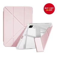 Magnetic Acrylic HD Y-Fold Case Compatible with iPad 10.2 10.5 POL 10th Generation A16 7 8 9 AIR 3 w
