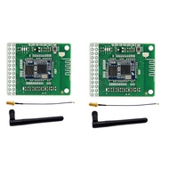 【BBI】-QCC5125 Bluetooth 5.1 Stereo Audio Module DC 3.6-5.5V LDAC Lossless I2S Output /APTXLL/APTXHD+