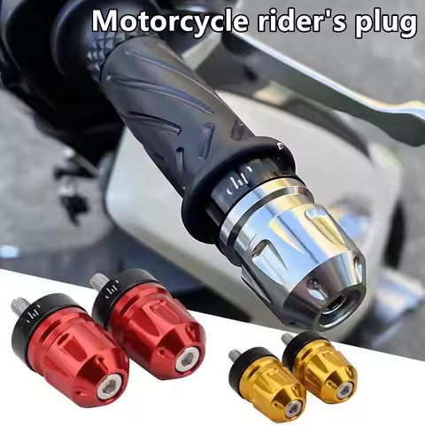 Motorcycle Handlebar Plug Balance Block For ZONTES 703F 368E 368D 368M 368K 350E 350D 350M 350K Bar 