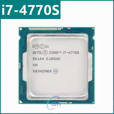 i7-4770S i7 4770S 3.1 GHz Quad-Core Eight-Thread CPU 65W 8M LGA 1150