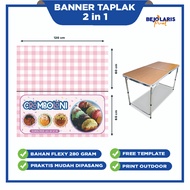 Tablecloth Banner for Sale Tablecloth Banner Aesthetic Tablecloth Banner Folding Table Banner for Sa