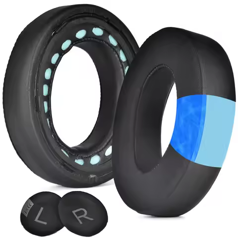 Cool Touch Ear Pads Headphone Replacement Cushion Earpads Bluetooth Headset Covers Compatible With B