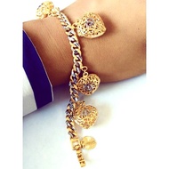 Bracelet 24K Gold Plated