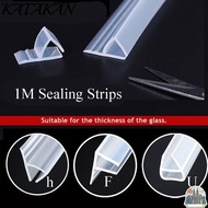 KATAKAN 1M 6-12mm F U h Shape Seal Strip Home & Living Bath Screen Home Improvement Window Seal