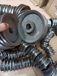 PULY 180mm (1 tấc 8 ) DÂY CUROA BẢN A-B- BULY KÉO DÂY CUROA 1 RẢNH2 RẢNH TÙY CHỌN LỖ CỐT TỪ 16 ĐẾN 2