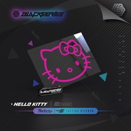 Hello Kitty sticker | Cutting Hello Kitty Stickers | Hello Kitty