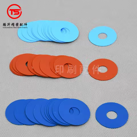 100 Piece 45x15x1mm 32x13x0.8mm 32x15x0.8mm Rubber sucker disc for offset printing machines CD102 SM