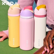 KADA Tumbler 24/32OZ Hot and Cold with Straw Handle for Kids outdoor