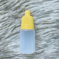 Lọ nhựa nhỏ giọt 10ml nắp có garanti (Combo 100 lọ) chai nhựa triết mực xăm hút mụn mủ máu bầm chai