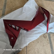 MERAH Cover side Supra GTR 150 red Kiri. 64620-K56-N10CPR