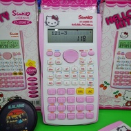 Hello kitty scientific Calculator sin cosinus Calculator tangen logaritma campus Scale Complete Calc