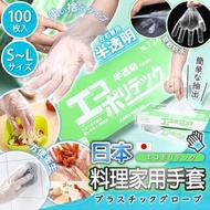 日本🇯🇵食品級一次性料理手套(一盒100入)