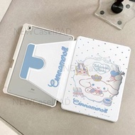 田720 Rotate田 Case Tab Acrylic Hard Case for iPad Flip Acrylic Casing tablet for iPad Air 1 2 3 4 5 6