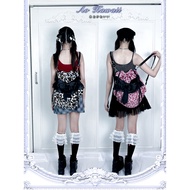 RAY Tokie bag Backpack Tiger Print Fur gal Style gyaru