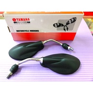 100% YAMAHA SIDE MIRROR BATANG CHROME LC135 Y125ZR Y15ZR Y16ZR SOLARIZ AVANTIZ LAGENDA115 NVX155 SRL