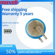 MAXELL CR2450HR-T23 Pin 3V Button Battery Suitable for Rice Cooker Automobile Tire Pressure Sensor A