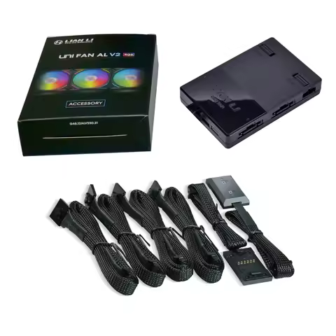 Lian-Li UNI HUB ALV2 L-Connect 3 Controller (ALV2-CONT3B/ALV2-CONT3W)