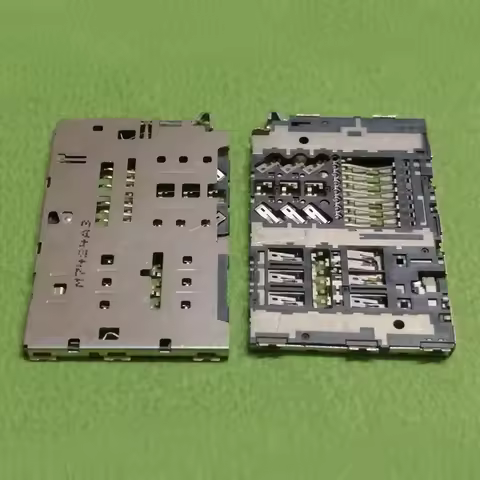 Sim Card Reader Holder For SAMSUNG A5100 A5108 A5 A510 A510F A7100 A7108 A710 A710F A3 A310 A310F Tr