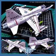 F-5A Freedom Fighter Light Fighter Paper Model