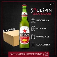 Bintang 620ml [ Dus isi 12 Botol ] Beer Bir