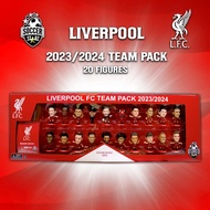 โมเดลนักฟุตบอลลิขสิทธิ์แท้ SoccerStarz Liverpool Team Pack 2023/2024