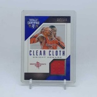 NBA Basketball CardOriginal 2014 PANINI Totally Certified Dwight Howard Authentic Jersey Patch NUMBE