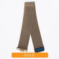 Milanese Loop Band For Huawei FIT 4 4 Pro/ 3 Strap Smart Magnetic Stainless Steel/ - Gold by Blezzys